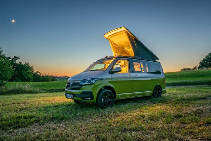 Vorführwagen SpaceCamper ClassicOpen Vollausstattung TAIGA