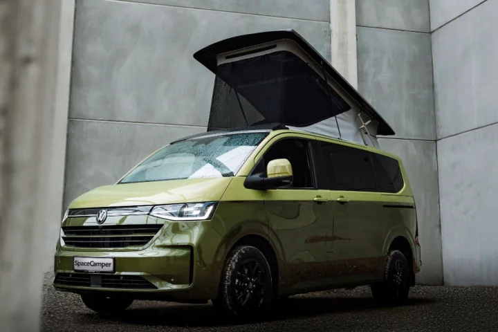 VW Caravelle SpaceCamper Classic+ VW Caravelle SpaceCamper Classic+