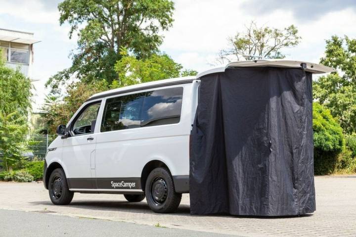 Vorführwagen SPACY Candyweiss